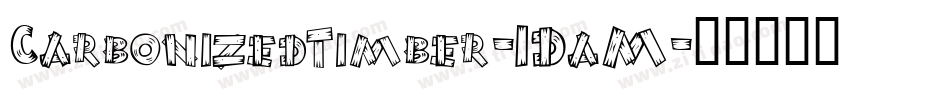 CarbonizedTimber-1DaM字体转换