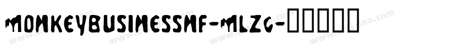 MonkeyBusinessNf-mlzG字体转换