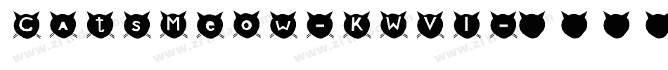 CatsMeow-KWVl字体转换