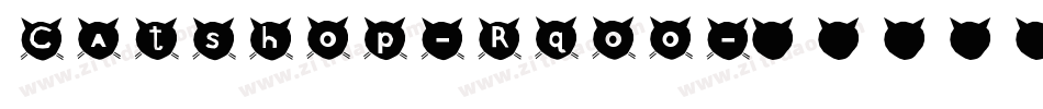 Catshop-Rqoo字体转换