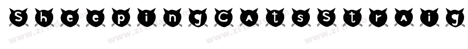 SheepingCatsStraight-lrlZ字体转换