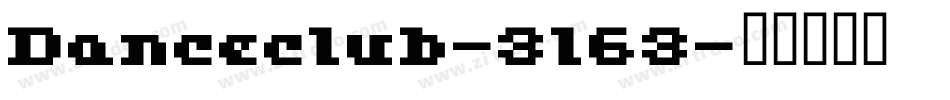Danceclub-3l63字体转换