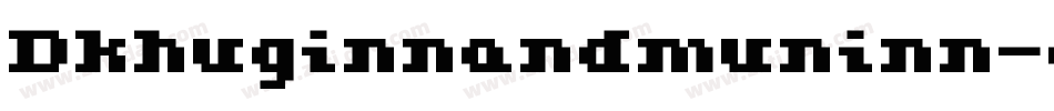 Dkhuginnandmuninn-eo63字体转换