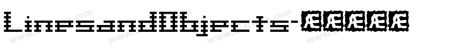 LinesandObjects字体转换