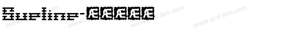 Sueline字体转换