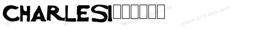 CHARLESI字体转换