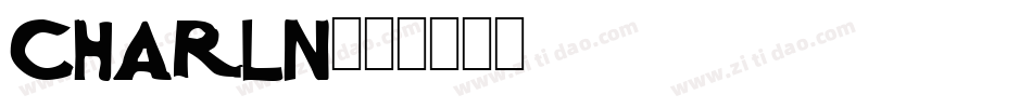 CHARLN字体转换