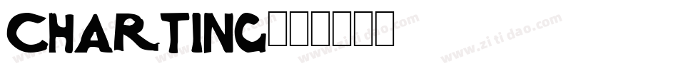 CHARTING字体转换