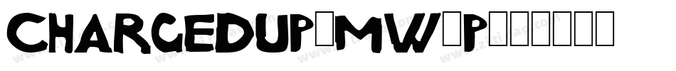 Chargedup-Mw3P字体转换