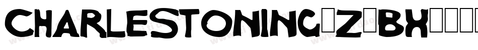 Charlestoning-z4BX字体转换