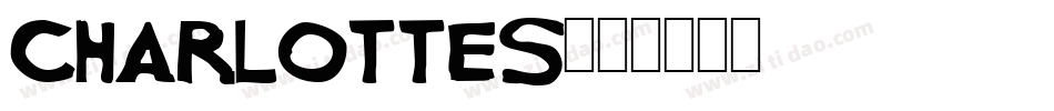 Charlottes字体转换