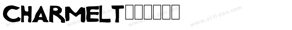 CharmeLT字体转换
