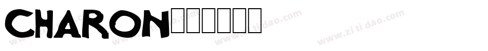 Charon字体转换