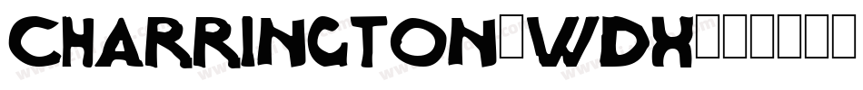 Charrington-wdx字体转换