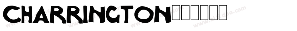 Charrington字体转换