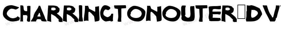 CharringtonOuter-dvV字体转换