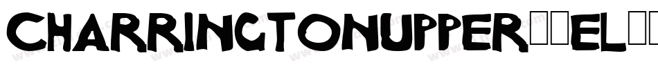 CharringtonUpper-4el字体转换