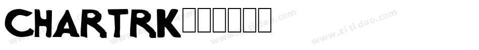 Chartrk字体转换