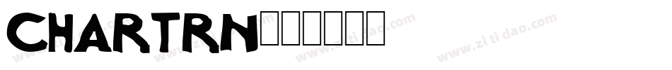 Chartrn字体转换