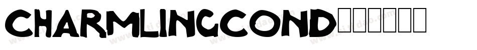 charmlingcond字体转换