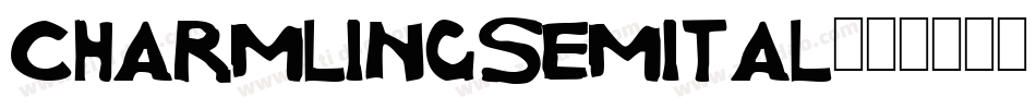 charmlingsemital字体转换