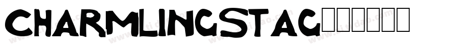 charmlingstag字体转换