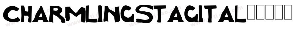 charmlingstagital字体转换
