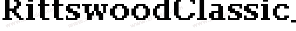 RittswoodClassic_8字体转换