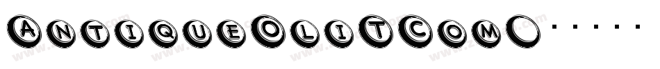 AntiqueOliTCom字体转换
