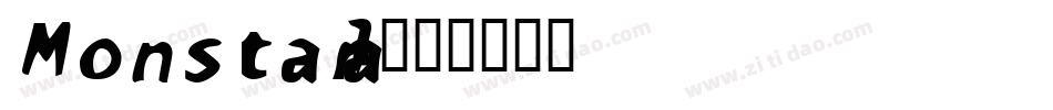 Monstarla字体转换