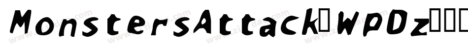 MonstersAttack-WpDz字体转换