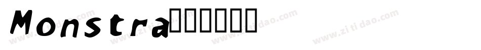 Monstra字体转换
