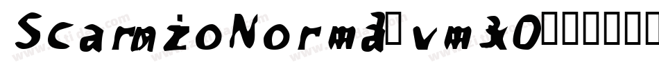 ScarynizoNormal-vm3xO字体转换