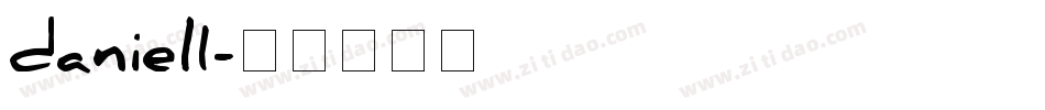daniel1字体转换