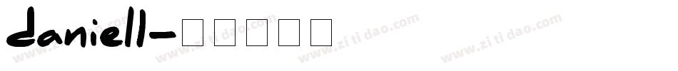 daniel1字体转换