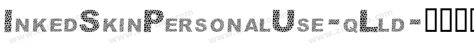 InkedSkinPersonalUse-qLld字体转换