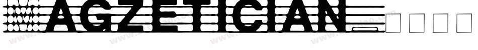 Magzetician字体转换