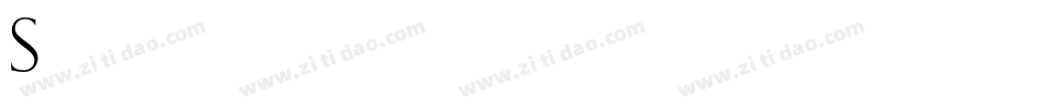 Schndlli字体转换