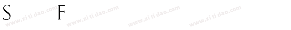 SchneeFlaken字体转换