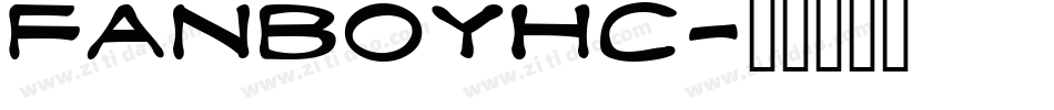 fanboyhc字体转换