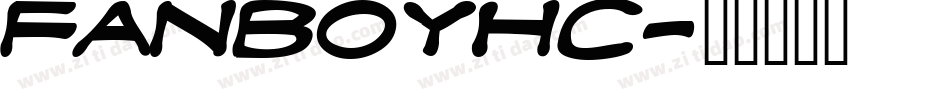 fanboyhc字体转换