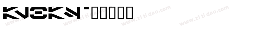 ALBAS字体转换