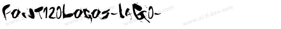 Font120Logos-laG0字体转换