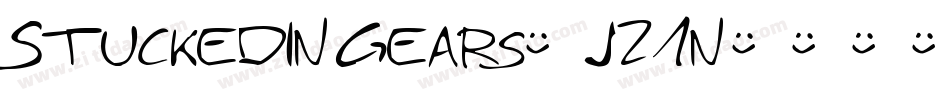 StuckedInGears-J21n字体转换