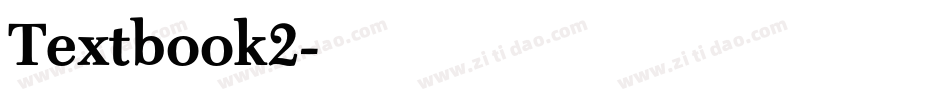 Textbook2字体转换