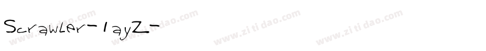 Scrawler-1ayZ字体转换