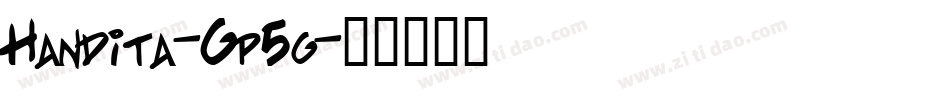 Handita-Gp5g字体转换