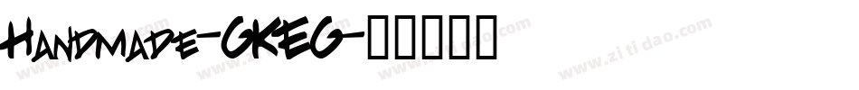 Handmade-GKEG字体转换