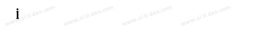 ptbi字体转换