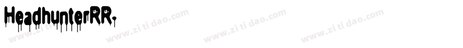 HeadhunterRR字体转换